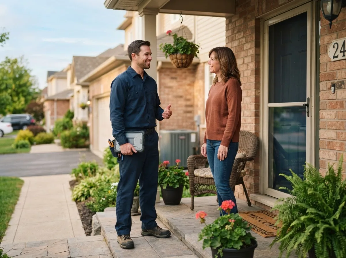 HVAC repair FAQs for Springport, IN